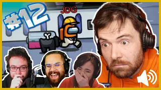 JDG - AMONG US #12 - CHAT DE PROXIMITÉ ft. MisterMV, Antoine Daniel, Xari... (Best-of Twitch)