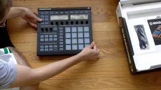 The Maschine Unboxing