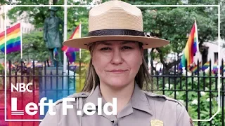 'Don't Ask, Don't Tell' Veteran Becomes First Stonewall Monument Park Ranger | NBC Left Field