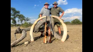 Zimbabwe- Double Elephant hunt
