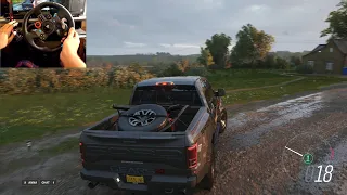 Ford Raptor-Forza Horizon 4 | Realistic Off-roading | Logitech g29 Steering wheel Gameplay