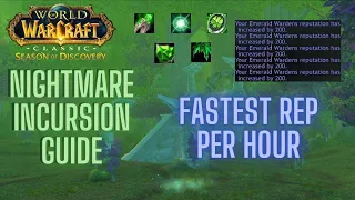 FASTEST Way To Do Nightmare Incursions | WoW Season of Discovery