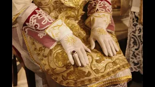 The Bishop's vestment for a Pontifical Mass