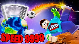 GOAL KICK SIMULATOR From MARS in ROBLOX!