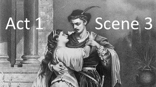 No Fear Shakespeare: Romeo and Juliet Act 1 Scene 3