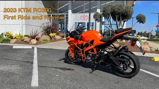 2023 KTM RC 390 First ride and review