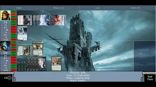 Trying out the treefolk deck using Forge MTG.