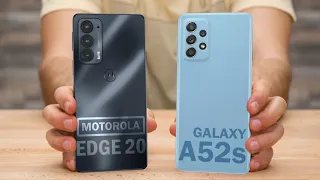 Motorola Edge 20 vs Samsung Galaxy A52s | Samsung A52s vs Realme GT Master Edition