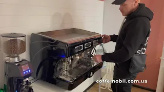 Как развоздушить кофемашину  Astoria, Spaziale, Faema