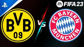 FIFA 23 - FC Bayern Munich vs Borussia Dortmund | Full Match Gameplay | PS5™ Next Gen 4K