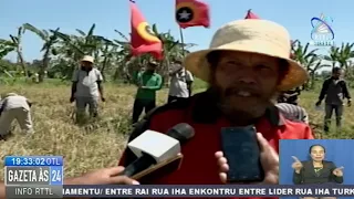 CPD-RDTL Kontinua Fanu Povu Atu Servisu Makas Iha Agrikultura