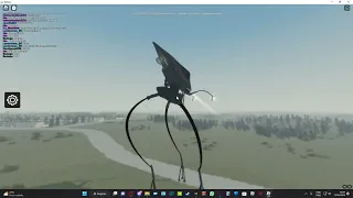 Full wotw roblox game tripod controls! (2023)