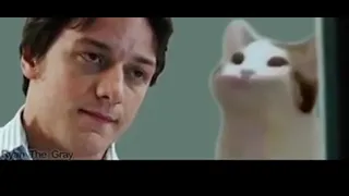 Pop cat pisses off James McAvoy