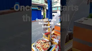 Part 3 " The Famous Manila Street Food" Waiting For The First Customer