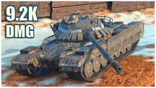 Object 777 Version II • 9.2K DMG 4 KILLS • WoT Blitz