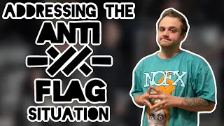Addressing the Anti-Flag Situation