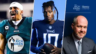 Rich Eisen’s Top 5 ‘Chip on Their Shoulder’ NFL Players in 2023 | The Rich Eisen Show