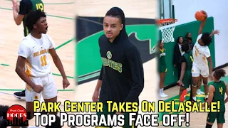 Park Center And DeLaSalle Go At It! State Powers Face Off