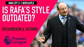 Comparing Rafa's management style to Pep | Man City 2-1 Newcastle | Astro SuperSport