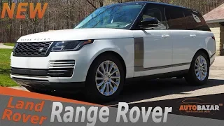 Новый 2018 Land Rover Range Rover Видео. Тест драйв Рендж Ровер Вог 2018 на Русском. Авто из США.