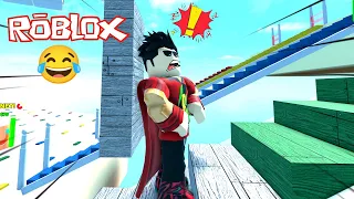 EN UZUN KÖPRÜYÜ YAPAN KAZANIR!! Roblox Bridge Run