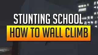 How To Stunt - GTA Online - Wall Climb on BMX [TUTORIAL XONE/PS4 2020]