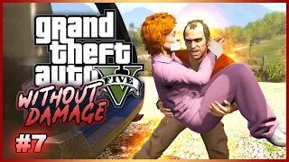 Completing GTA V Without Taking Damage? - No Hit Run Attempts (One Hit KO) #7