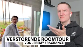 Justin reagiert auf Wohnung von Jeremy Fragrance in Amerika.. | Reaktion