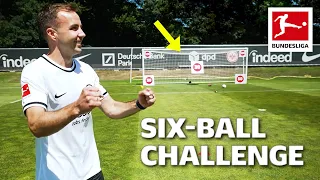 Götze: The Best So Far! | Epic Six Ball Target-Challenge