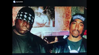 Notorious Biggie Smalls & Tupac Shakur "Runnin" / Vishal Experimental Factory