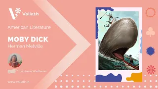 Moby Dick - Herman Melville | NET| SET| American  Literature Series Part X