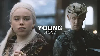 Rhaenyra & Daemon || Youngblood [House of the Dragon]