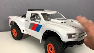 AXIAL YETI SCORE TROPHY TRUCK overview and upgrades