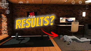 What Will Happen If You Do Pushup In Car Parking Multiplayer? | New update