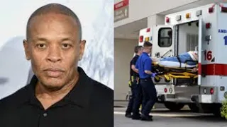Prayers Up: Dr. Dre Rushed To Hospital In Critical Condition After Suffering From This