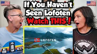 American Couple Reacts: Norway: Lofoten Islands Roadtrip! INCREDIBLE BEAUTY! FIRST TIME REACTION!