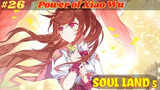 Soulland Five Power Of Xiao Wu