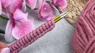 💚 Дорогое звучание этого узора 🔥не оставит вас равнодушными✨ knitting
