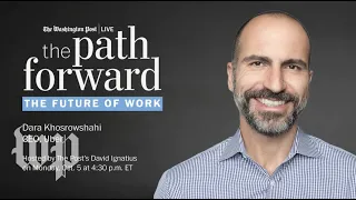 Uber CEO Dara Khosrowshahi with David Ignatius (Full Stream 10/5)