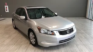 2010 Honda Accord Sedan EX-L Review