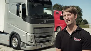 Volvo Trucks – The Volvo FH with I-Save sets a new fuel test record