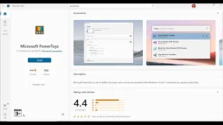 Fix Microsoft PowerToys Not Installing From Microsoft Store On Windows 11/10 PC