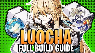 Luocha is Still INSANELY GOOD!! | How YOU can Build him RIGHT During 2.1!! (Honkai: Star Rail)