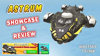 ASTRUM SHOWCASE & REVIEW in Military Tycoon Roblox