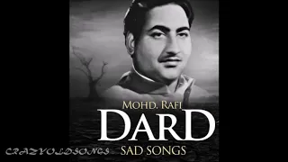 CHAL UR JA RE PANCHHI -MOHD. RAFI -RAJINDER KRISHAN -CHITRAGUPT ( BHABHI 1957 )