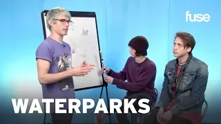 Waterparks Play Draw That Band | Fuse