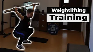 Home Weightlifting Training #4