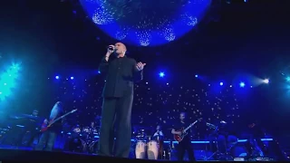 Phil Collins - One More Night (LIVE + Lyrics)