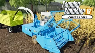 2000t of chaff? ★ Farming Simulator 2019 Timelapse ★ Old Streams farm ★ Episode 23