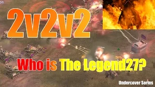 ZH - Legend27 Undercover 2v2v2 (Undercover Game 1)